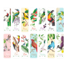 Set de 28 Piezas Marcador de Página para Libro Diseño de Aves Dibujos