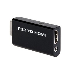 Adaptador Consola PS2 a HDMI + Jack De 3.5mm