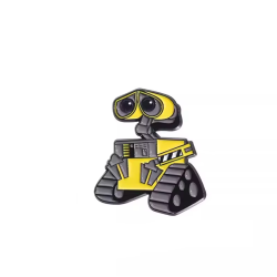 Pin Wall-e Broche Metálico Pins Mochila Wall·e Pelicula