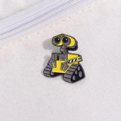 Pin Wall-e Broche Metálico Pins Mochila Wall·e Pelicula