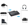 Conversor de Audio DAC Hifi con Receptor Bluetooth Prozor 192khz Control Remoto