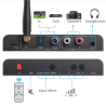 Conversor de Audio DAC Hifi con Receptor Bluetooth Prozor 192khz Control Remoto