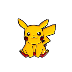 Pin Pokemon Pikachu Sentado...