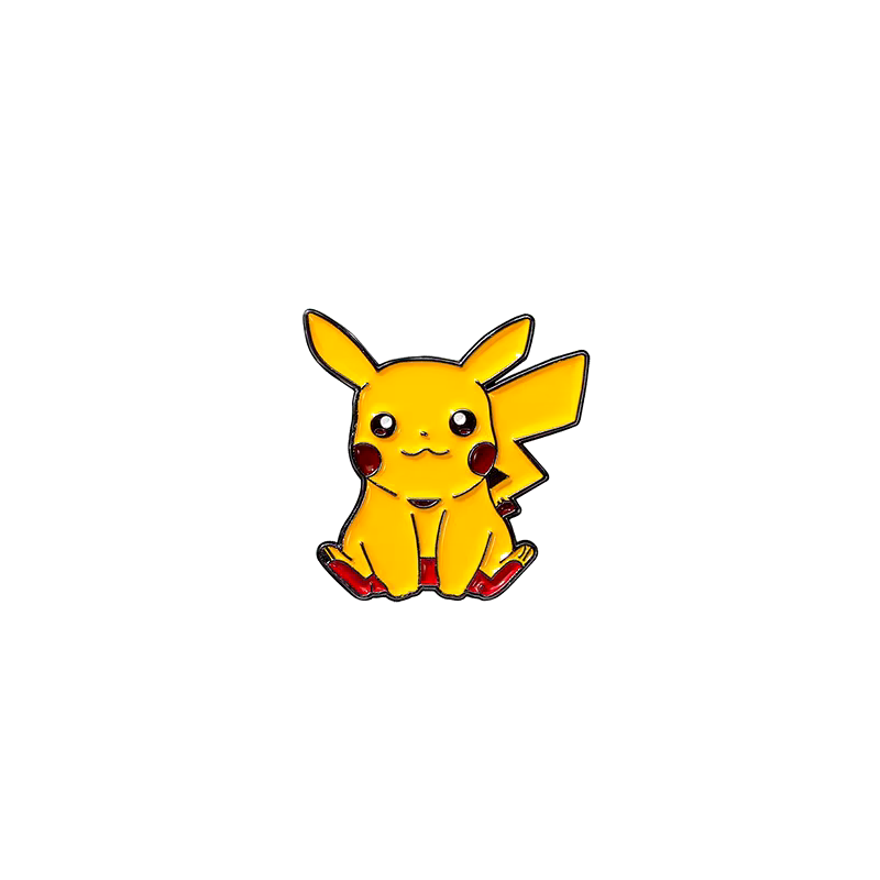 Pin Pokemon Pikachu Sentado Broche Metálico Pins