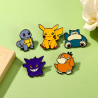 Pin Pokemon Pikachu Sentado Broche Metálico Pins