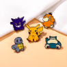 Pin Pokemon Pikachu Sentado Broche Metálico Pins