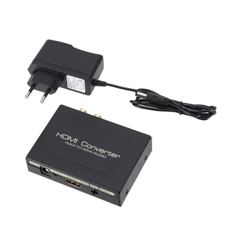 Extractor de Audio HDMI Digital Óptico SPDIF con Salida RCA