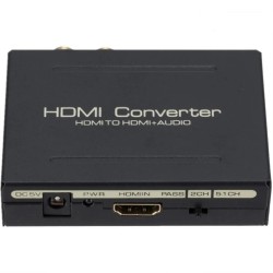 Extractor de Audio HDMI Digital Óptico SPDIF con Salida RCA