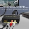 Extractor de Audio HDMI Digital Óptico SPDIF con Salida RCA