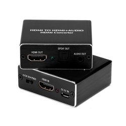 Extractor de Audio HDMI 4K Full HD Óptico SPDIF 3.5mm